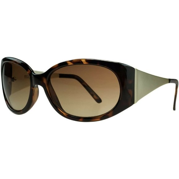 Michael Kors M3401S 206 Animal Print 100% UV Brown